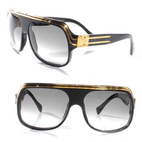 louis vuitton millionaire sunglasses 1.1|Louis Vuitton millionaire sunglasses size.